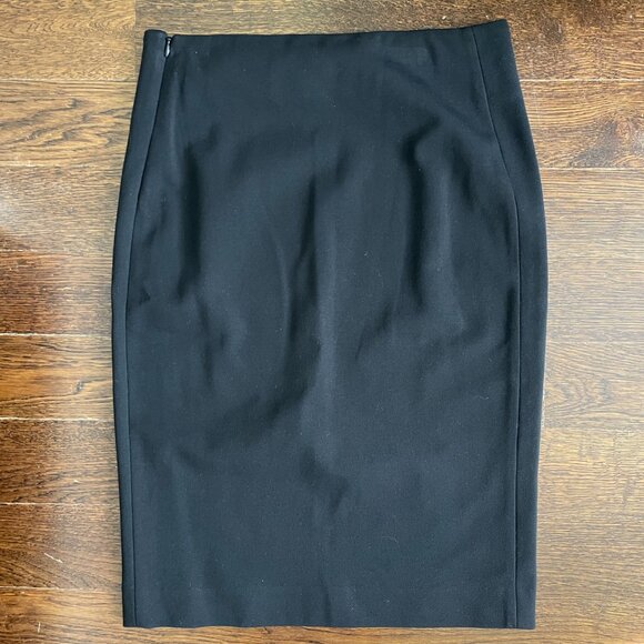 Diane Von Furstenberg DVF Panel Marta Black & White Pencil Skirt-Sz.2 - Picture 3 of 10